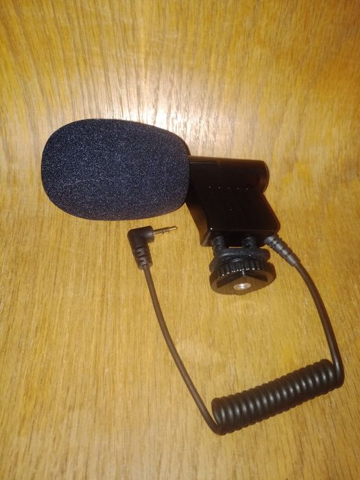 Mikrofon do kamery aparatu lustrzanki smartfona boya