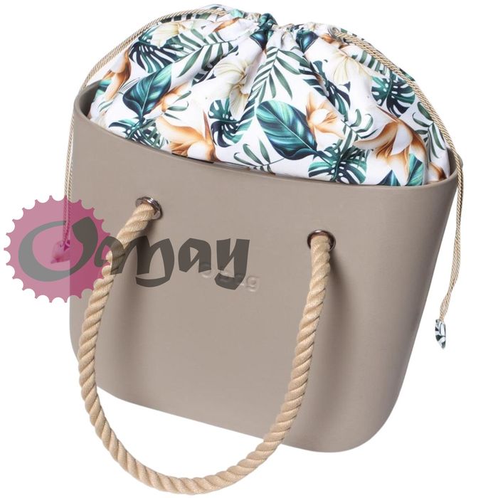 organizer OBAG MINI worek storczyki cudne komin 2 kieszenie OMAY.PL