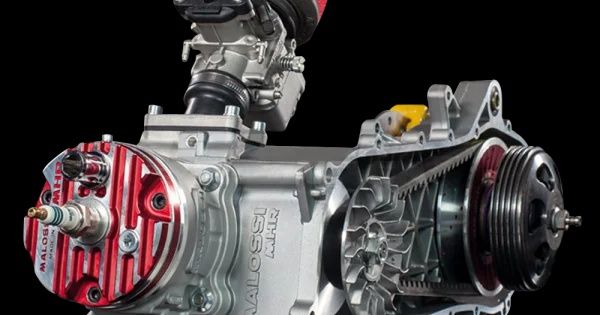 Motor Malossi completo C-ONE 70CC PIAGGIO NOVO competição