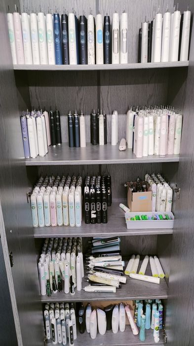 Naprawa Serwis szczoteczek sonicznych Philips Sonicare Oral-B Braun