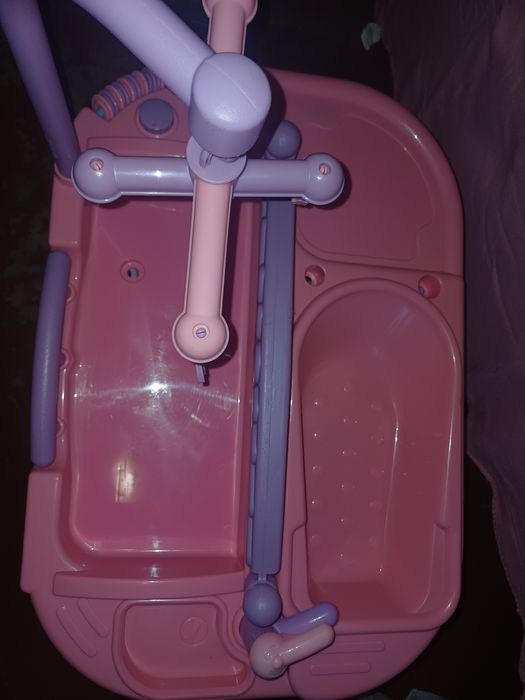 Іграшковий пеленальний столик для ляльок,