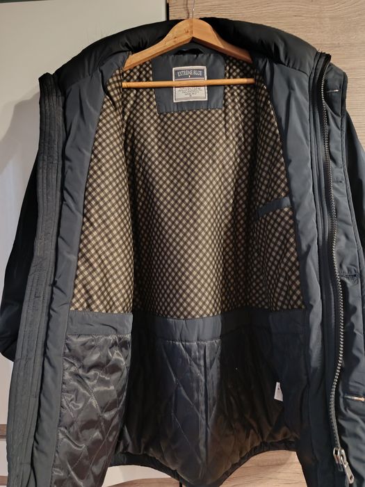 Męska kurtka zimowa Extreme Blue