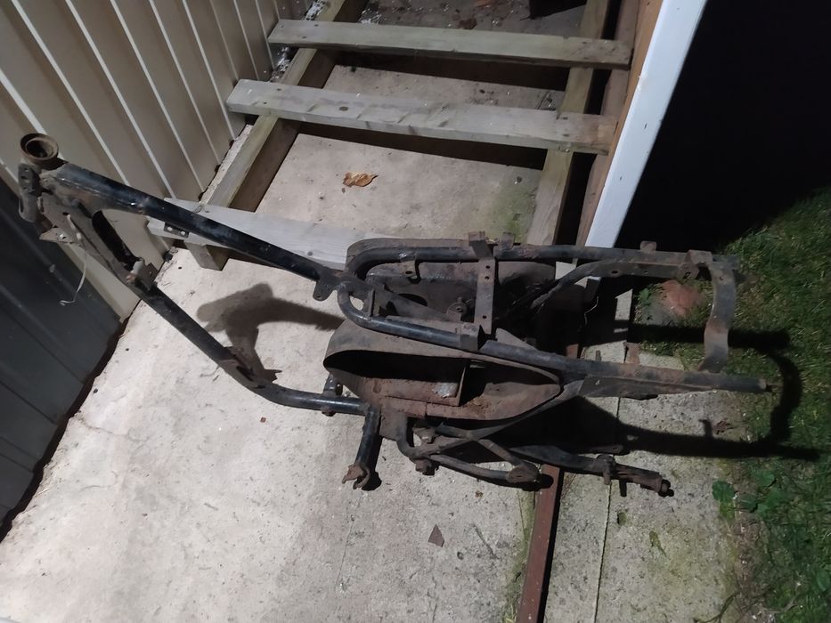 Rama minsk 400 nie WSK Romet komar