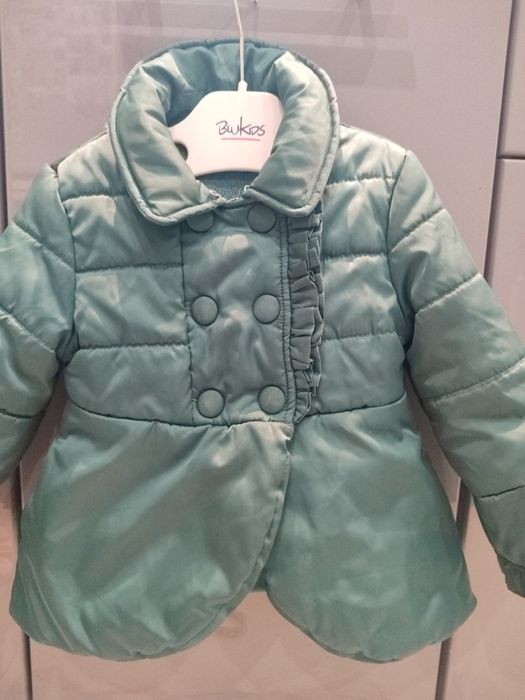 Осіння курточка на дівчинку