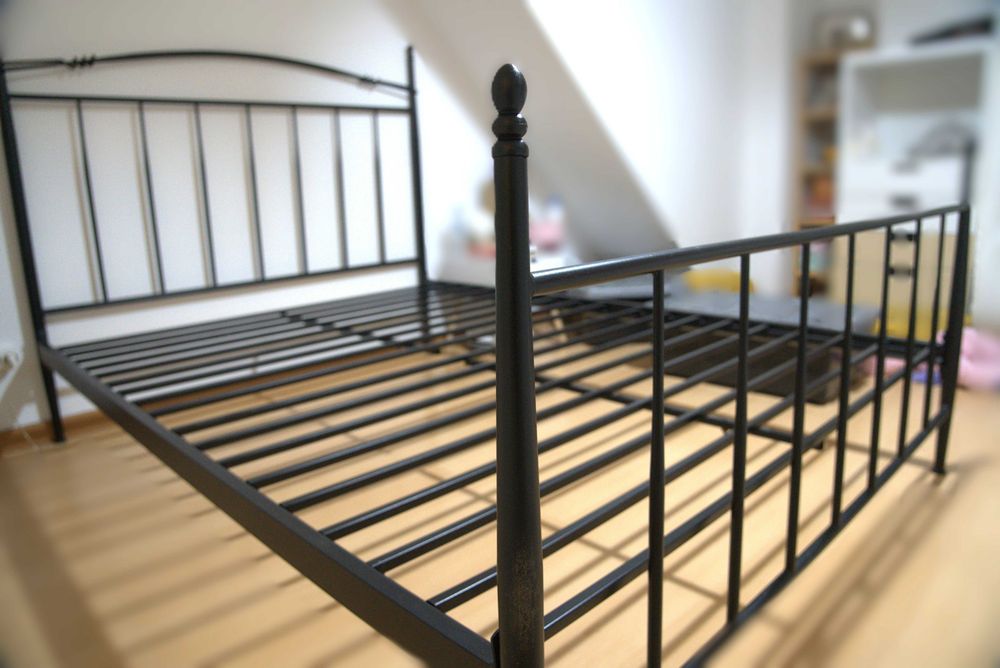 Cama ferro forjado
