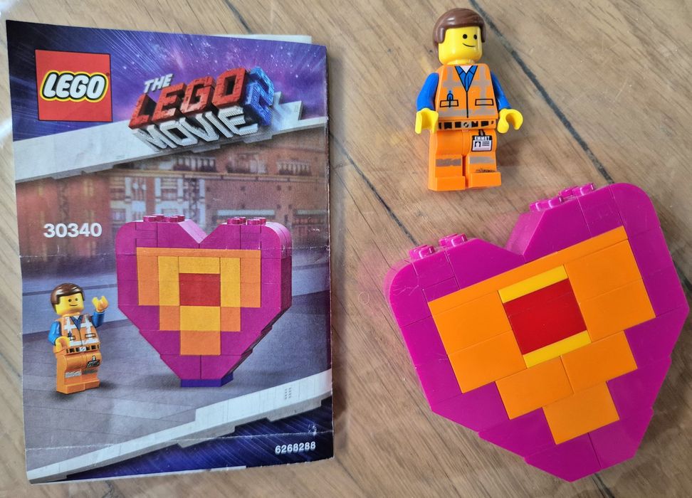 Lego movie zestaw 30340