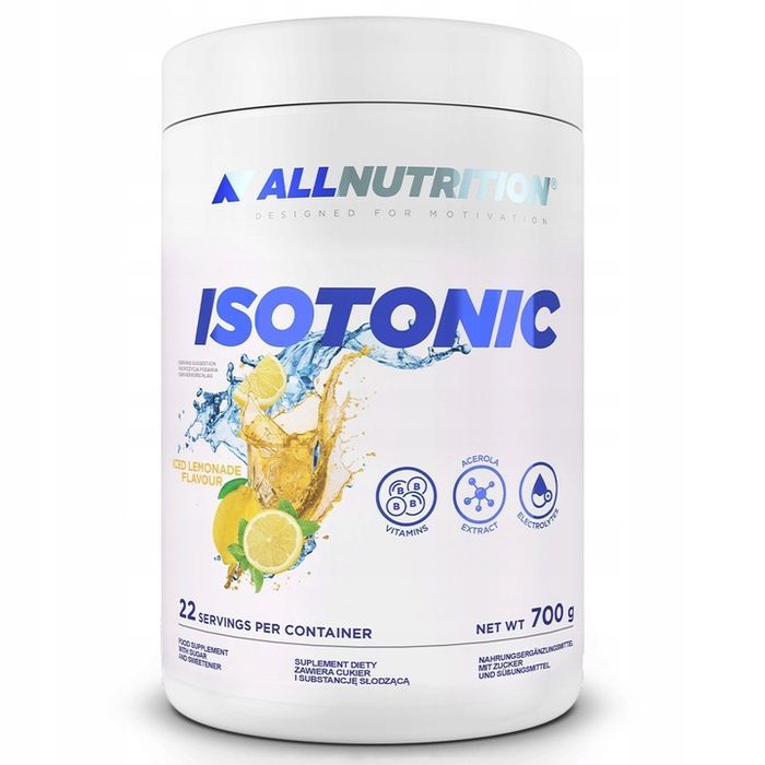 allnutrition isotonic 700g lemoniada nawodnienie energia elektrolity