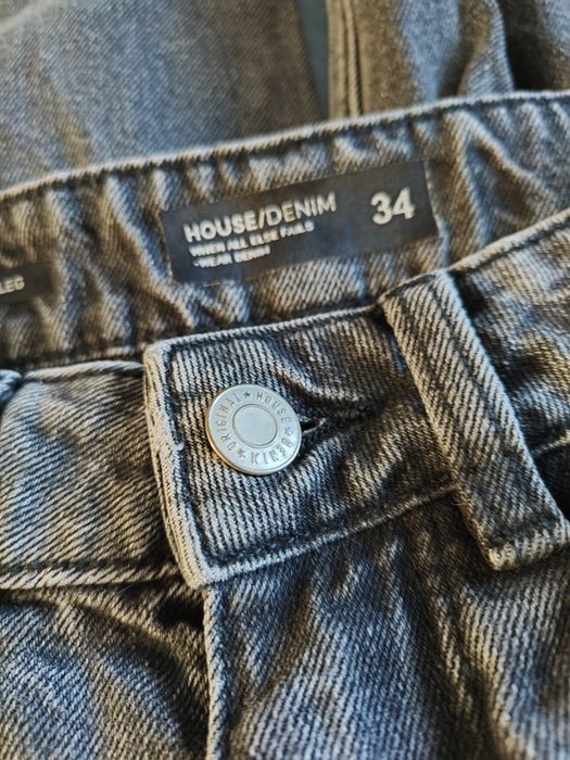 Spodnie z szerokimi nogawkami