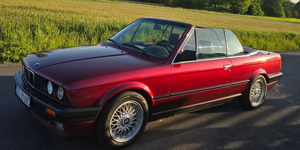 BMW Seria 3 BMW E30 318i Cabrio