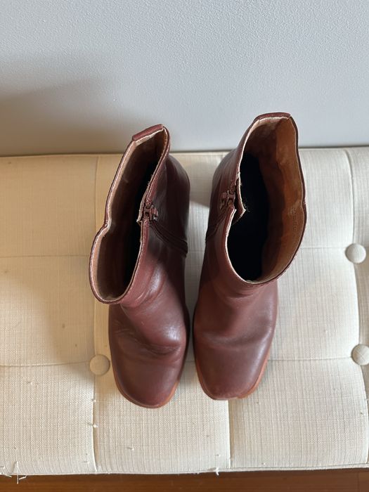 Botins Camper numero 39 pele