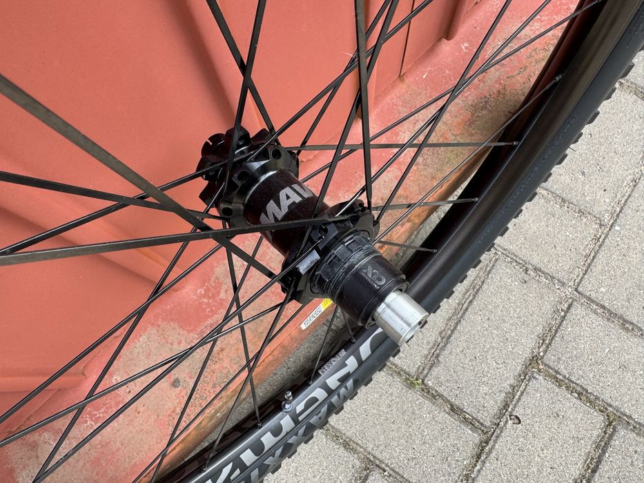 Вілсет, колеса MTB 29 Mavic e Deemax