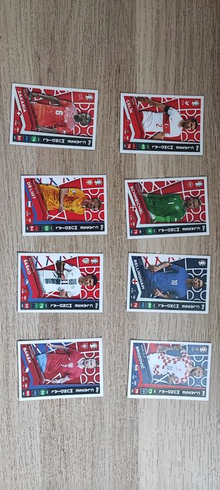 Cromos Match Attax Topps Lidl Euro 2024