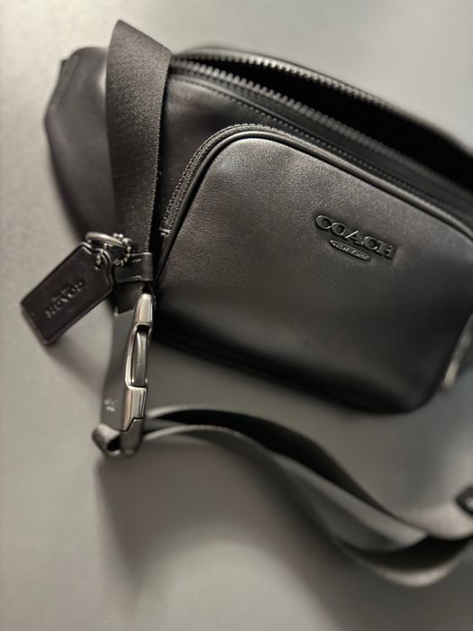 Сумка coach, чоловіча, оригінал