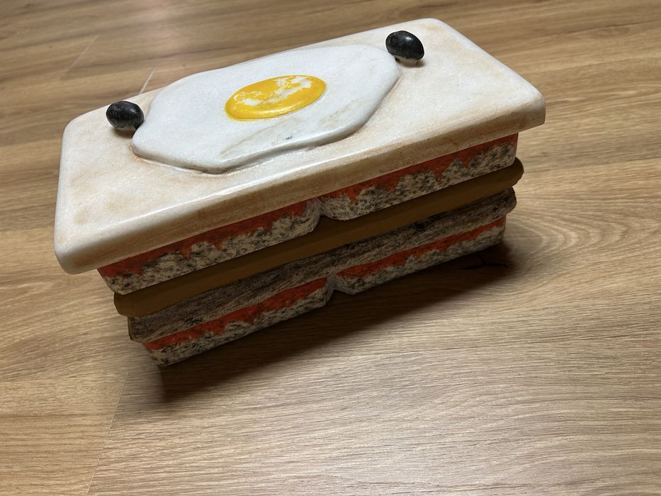 Escultura de Francesinha