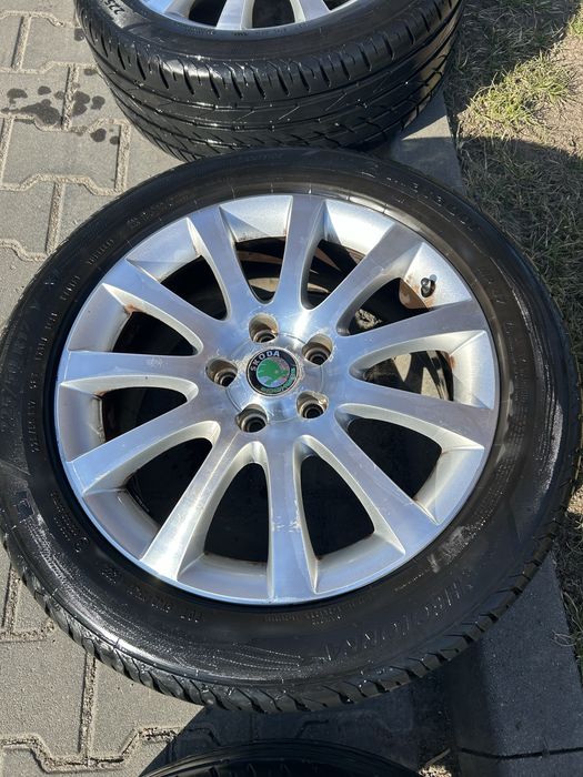 Alufelgi Skoda Yeti opony Matador