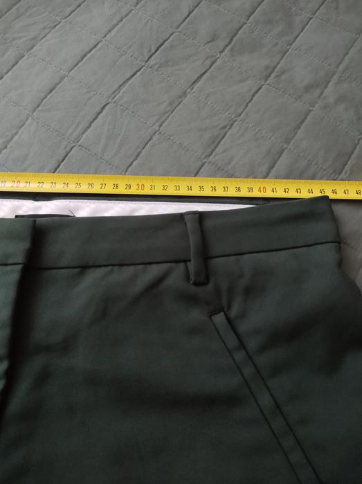 FIVEUNITS rozmiar L spodnie materiałowe chinosy damskie