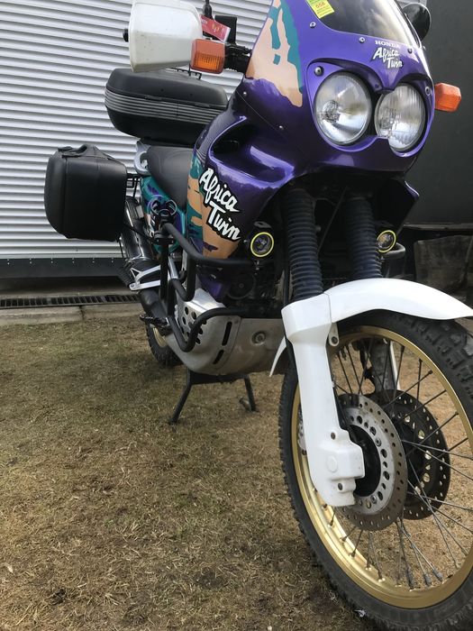 Africa Twin rd 07 750