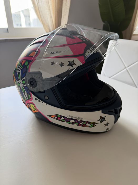 Capacete axxis, tamanho M