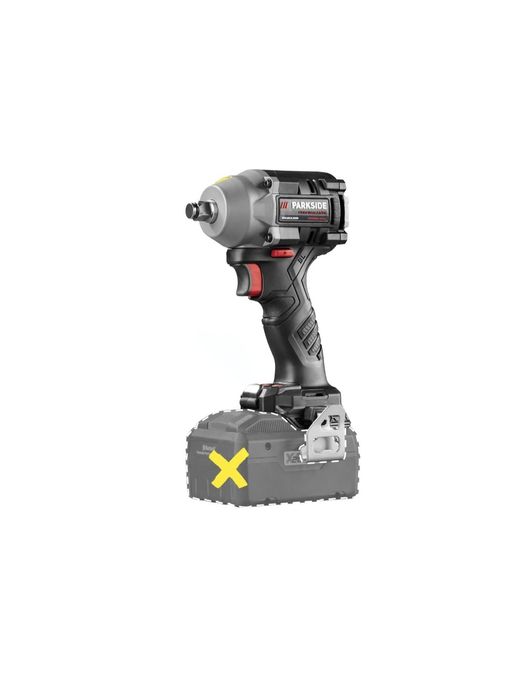 Aparafusadora de impacto 20V parkside performance