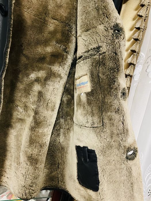 Куртка / дублёнка натуральная