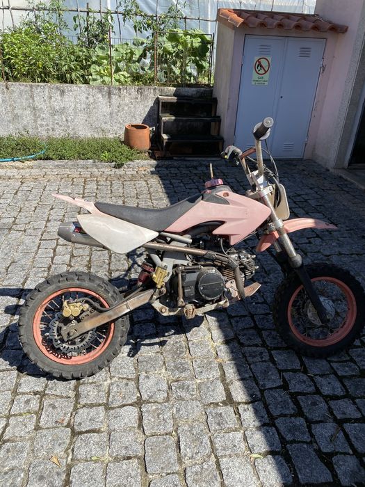 Vendo pitbike 125cc