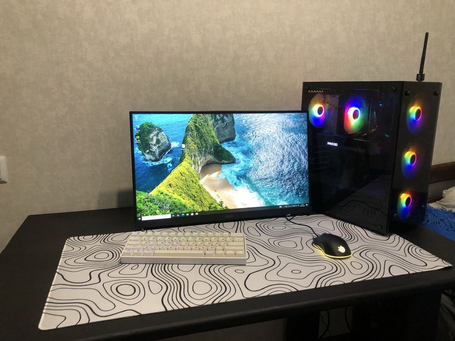 Ігровий пк в повному комплекті RTX 3060 Ti 8 гб / Xeon E5-2690 v3