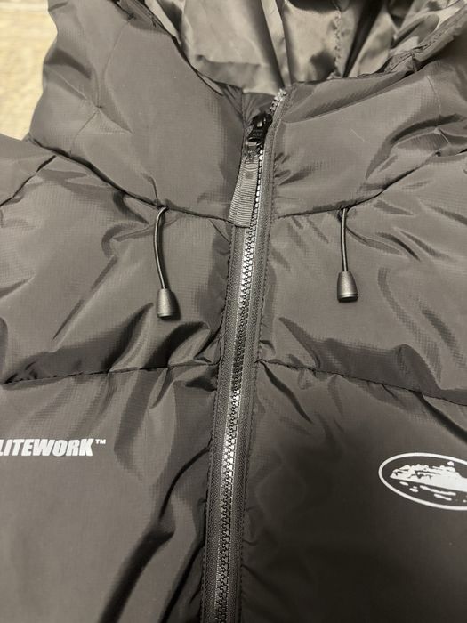 Пуховик corteiz gortex XL