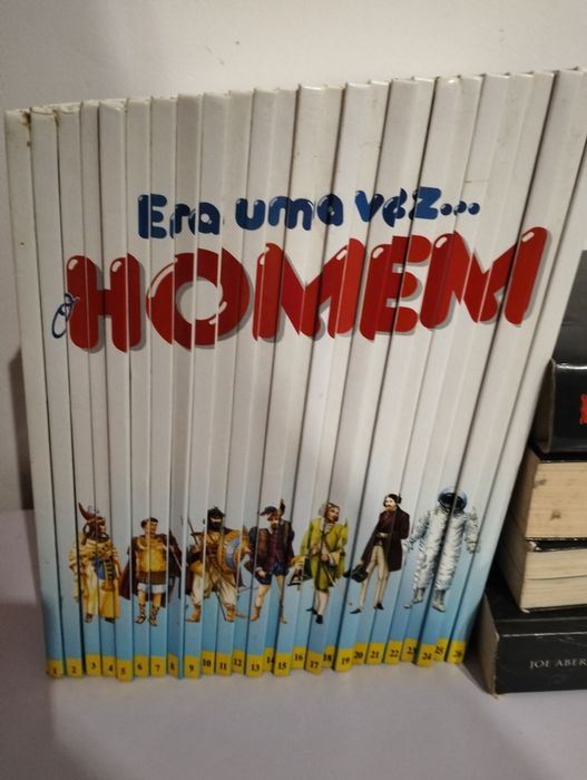 Coleção Completa "Era uma vez o Homem" Livros