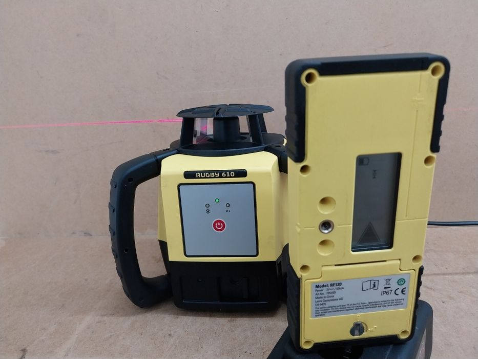 Leica Rugby 610 Niwelator Laserowy