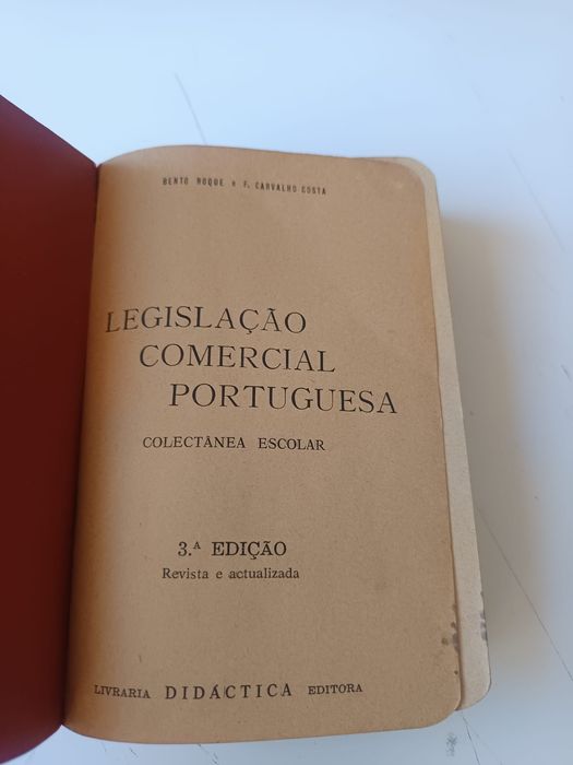 Legislação comercial portuguesa