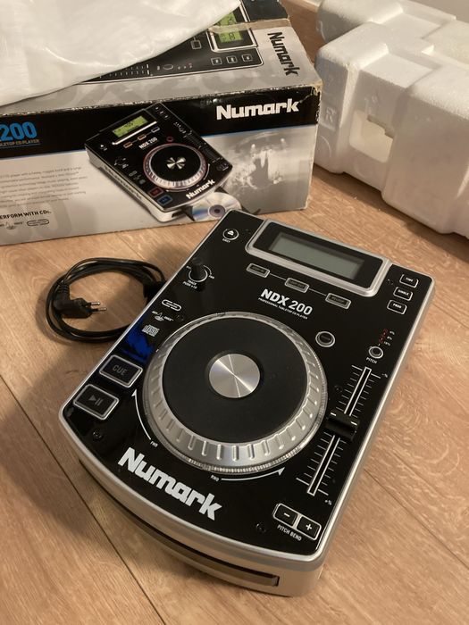 Leitor CD Numark NDX200