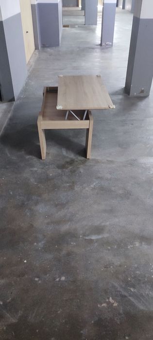 Mesa retangular centro