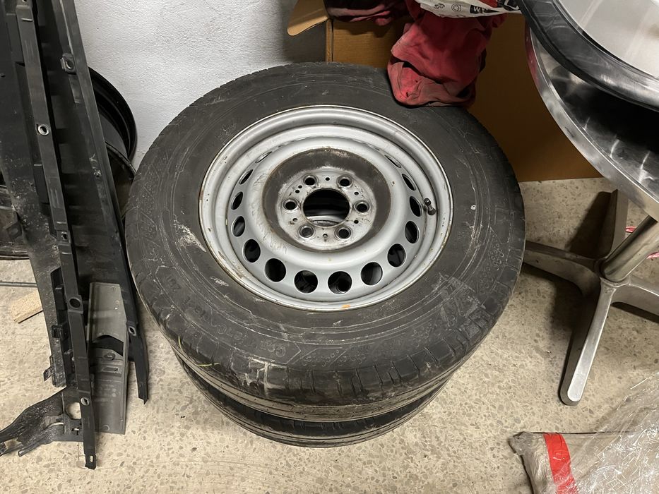 Диски мерседес спінтер