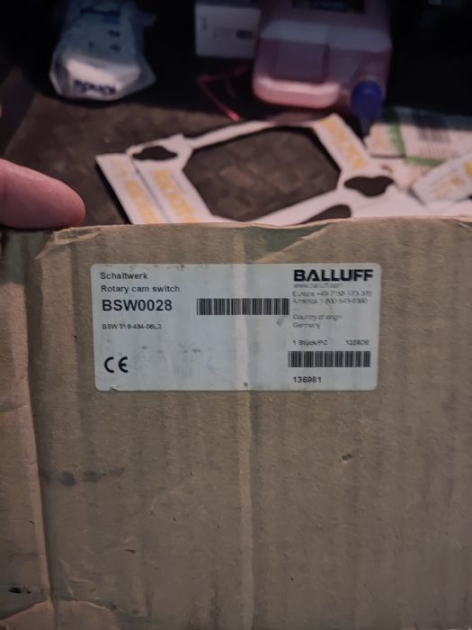 Balluff BSW0028 nowy