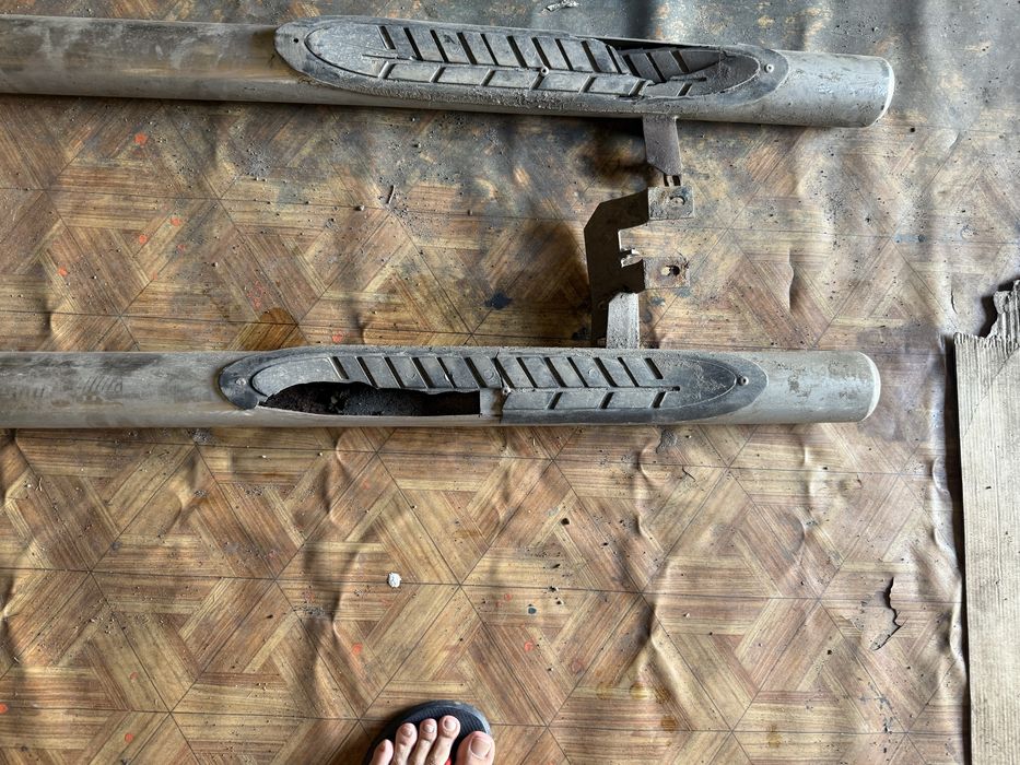 Бічні труби, пороги volkswagen t5 коротка база