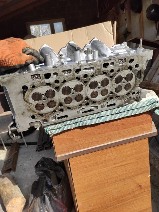 ГБЦ на 1.6 HDI ford, citroen, peugeot, volvo,mazda