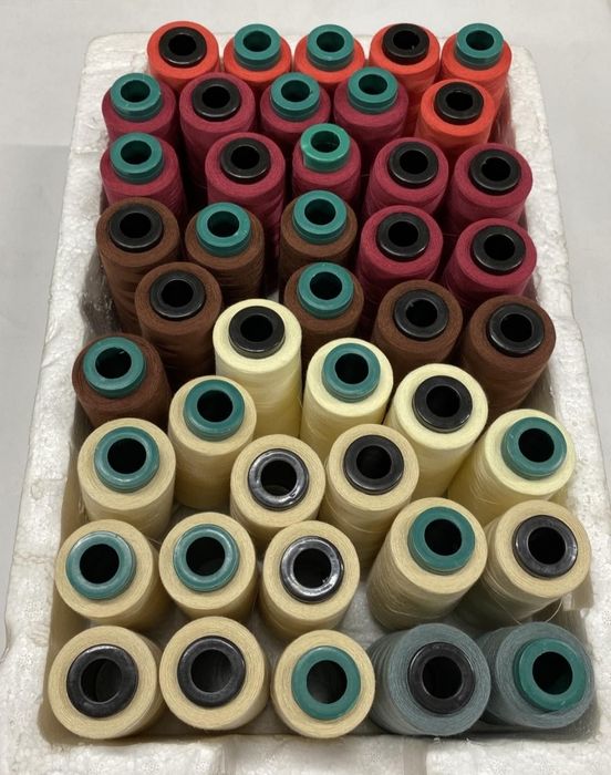 Продаю залишки  ниток  40/2 (намотка 2000ярдів)