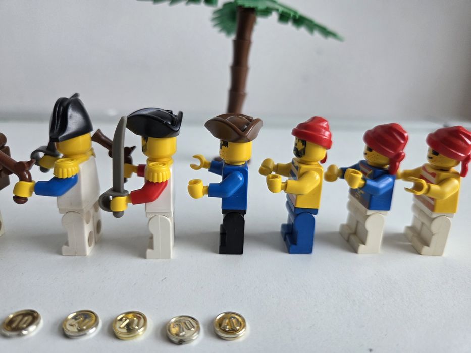 Lego mix, pirates, piraci