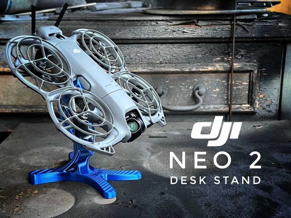 Стенд для DJI NEO 2 колір: сірий під квадрокоптер/чорний