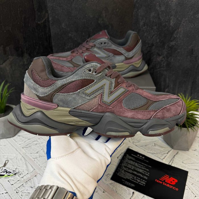 Кросівки New Balance 9060 Truffle Rich Earth Violet Grey 43 (27.5 см)