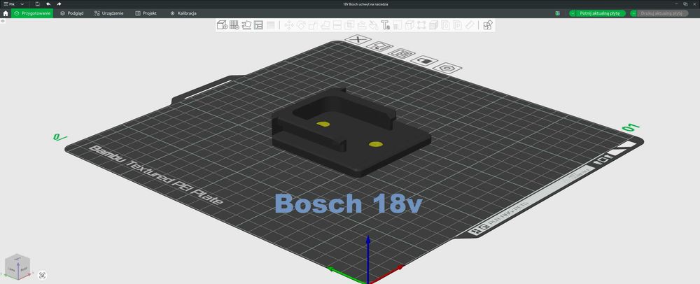 Uchwyty na narzędzia Ryobi Makita Parkside Bosch Milwuakee Dewalt