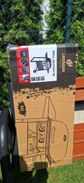Grill gazowy. Nowy.