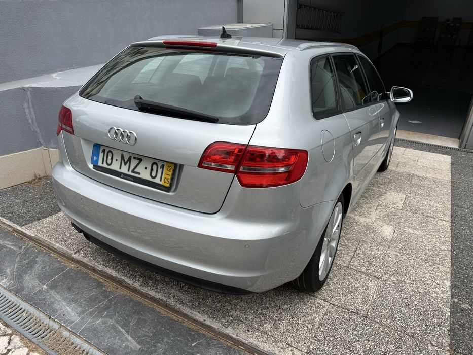 Audi A3 Sportback 1.6 TDI • Nacional • Excelente Estado