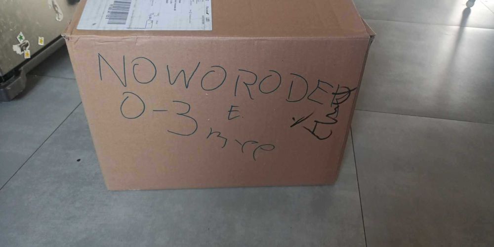 Paka ubrań dla Noworodka
