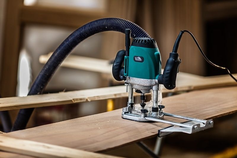 Frezarka Górnowrzecionowa 1200W VANDER 2Lata GW