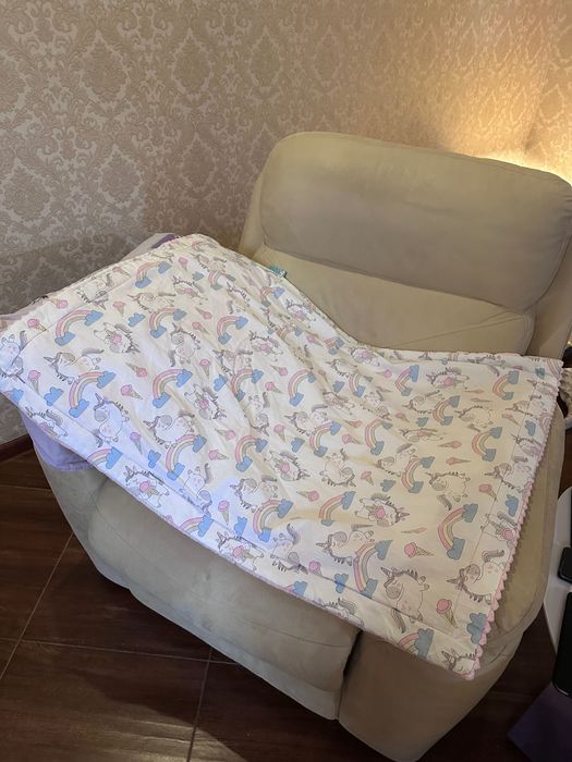 Дитячий плед 80х100