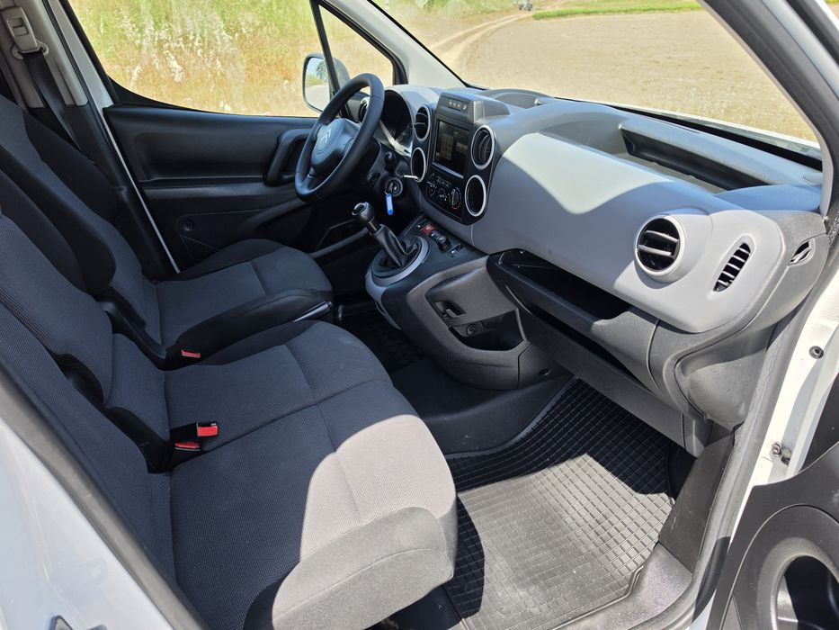 Citroën Berlingo 1.6Hdi, 3 Luagres
