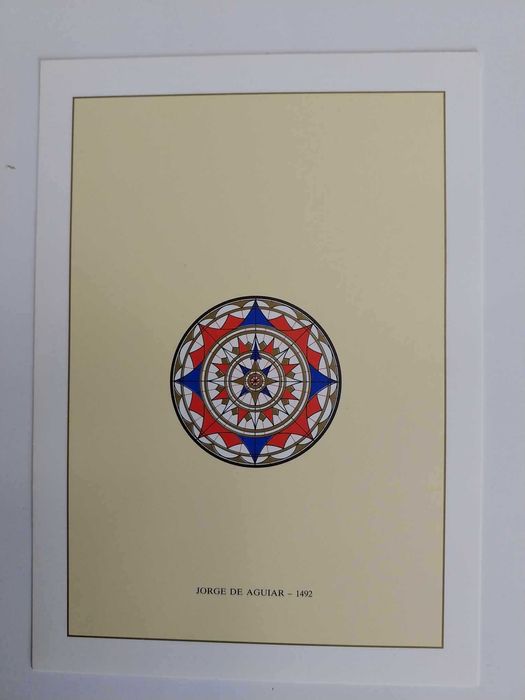 Colecção 10 postais Rosas dos ventos na cartografia portuguesa antiga