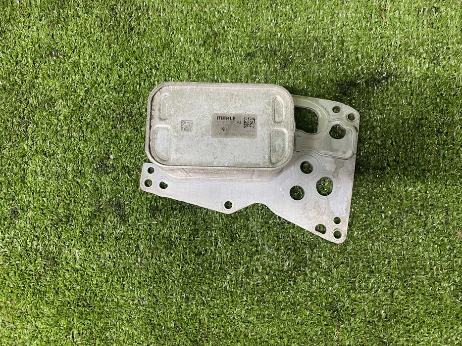 Стакан масляний bmw f10 n47d20c теплообмінник корпус фильтра розборка