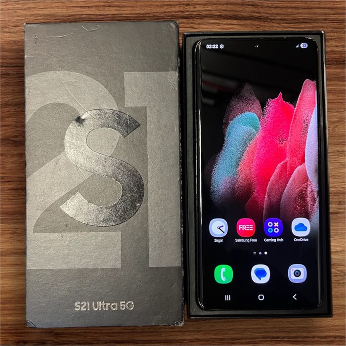 Samsung Galaxy S21 Ultra * 256GB/12GB * Sklep * Gwarancja * Wysyłka *